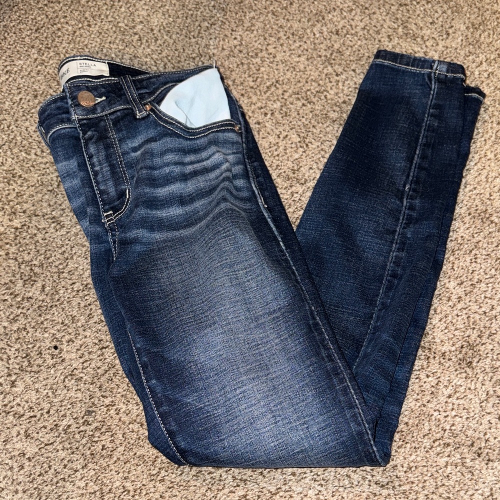 Universal Thread Indigo Skinny Jeans